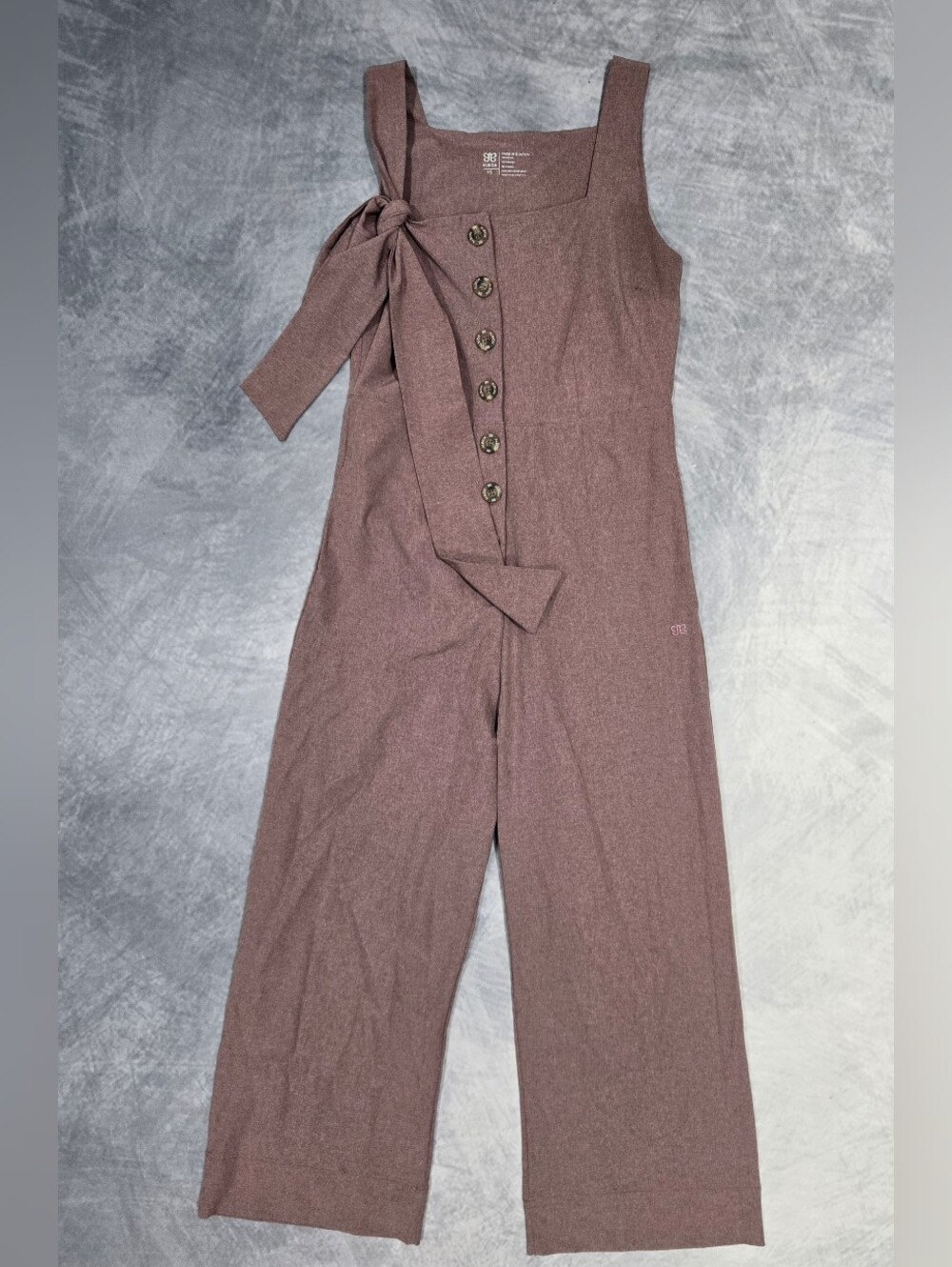 Albion Fit Button Up Overall Jumpsuit